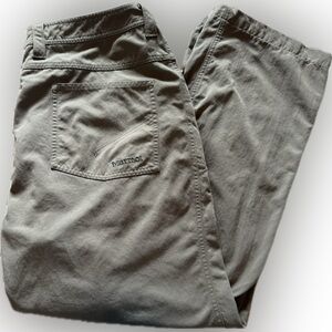 Marmot Hiking Pants 🥾 38x30 beige.